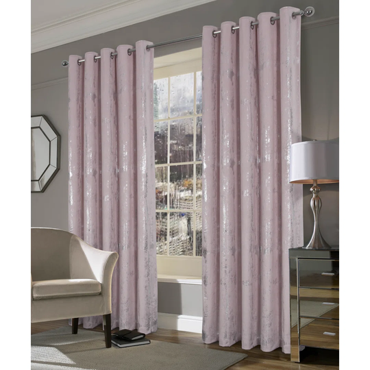 Burnet Eyelet Room Darkening Thermal Curtains