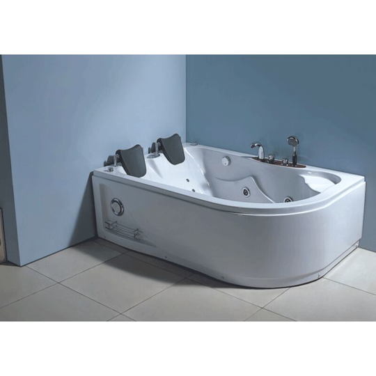 Whirlpool bathtub 170 x 115 cm new Model havana 2 persons