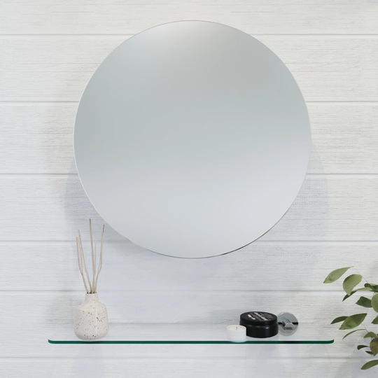 Fife 50cm x 50cm Surface Mount Mirror Cabinet