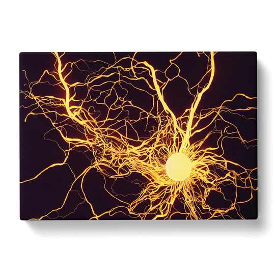 Electricity Vol.2 - Unframed Graphic Art on Canvas