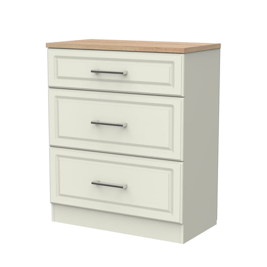 Moretz 3 Drawer 76.5Cm W Chest of Drawers