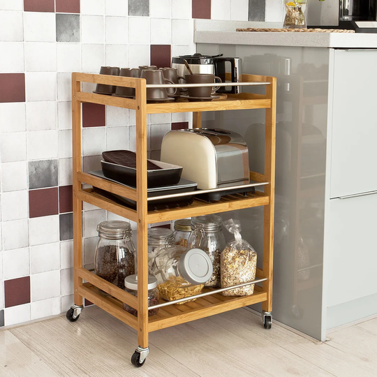 Kalmanovitz Serving Cart