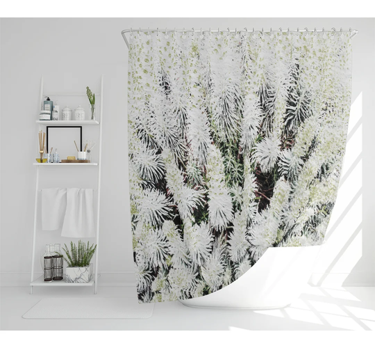 Oreland Polyester Shower Curtain Set