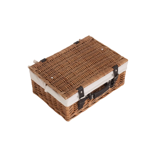 Wicker Basket with Lining