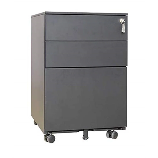 Jakhye 3 Drawer Filing Cabinet