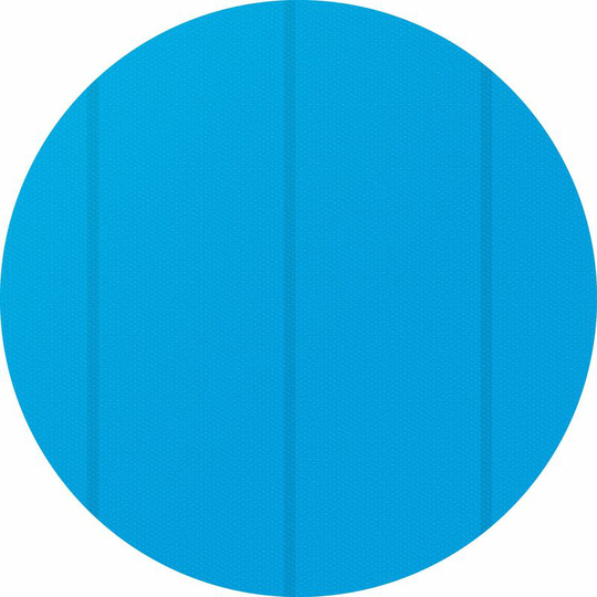 Tectake - Pool cover solar foil round - ø 455 cm - blue