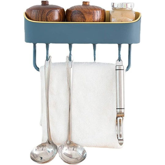 Suq Suction Cup Shower Caddy Shower Shelf Soap Holder Toothbrush Holder No Drilling & Reusable Bath & Kitchen Removable for Bathroom Storage Basket