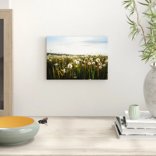 'Summer Dandelion Landscape' Graphic Art
