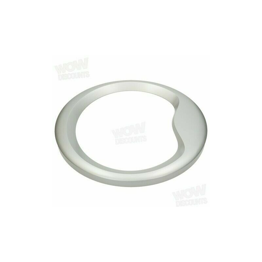 Outer door - silver Silver 2821565000 - Beko