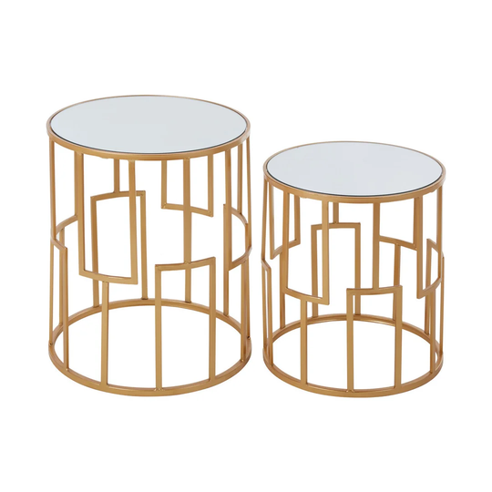 Ellzey 2 Piece Nest of Tables