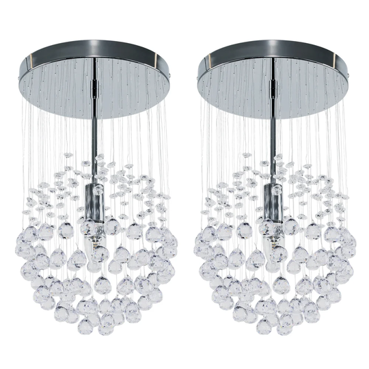 Johansson 1-Light Crystal Pendant