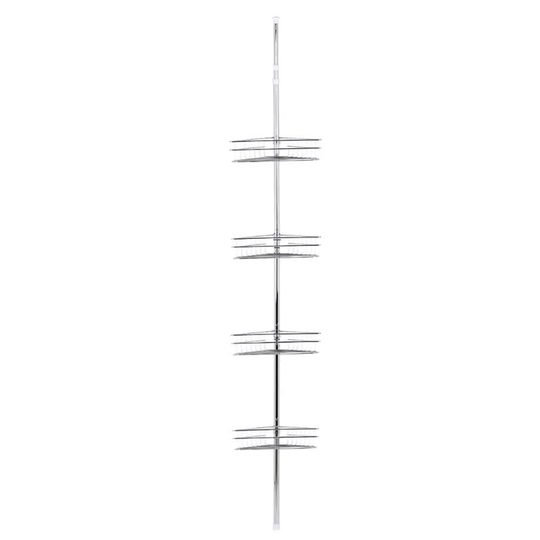 McGreggor 22Cm W x 250Cm H x 31Cm D Wall Mounted Bathroom Shelves