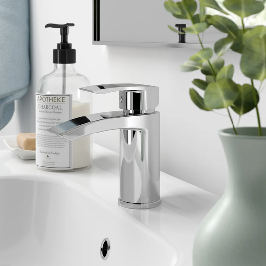 Banach Mono Basin Mixer with Waste