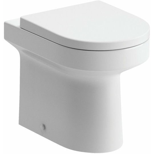 Signature - Inca Back To Wall Toilet 530mm Projection - Soft Close Seat