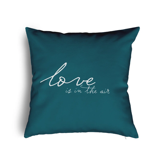 Love In The Air Valentine's Day Decorative Indoor Scatter Cushion