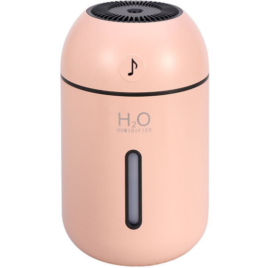 Superseller - usb Mini Humidifier Sunset Light Home Use Bedroom Desktop Mute Humidification Air Fresher Night Lamp