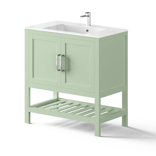 Northumberland 800mm Free-standing Single Vanity Unit