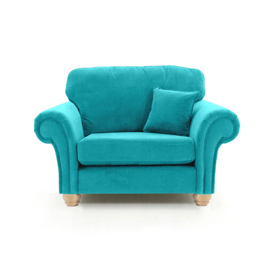 Foreston Velvet Armchair