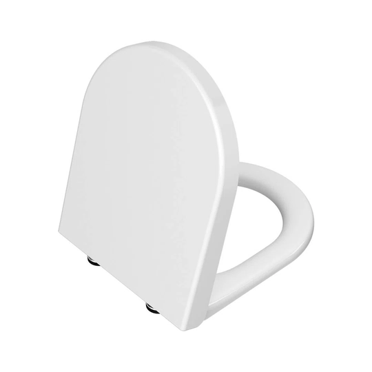 Shankle D-Shape Standard Toilet Seat