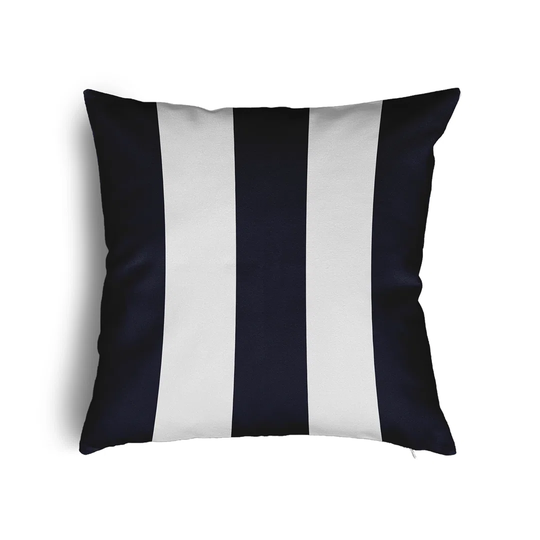 Lurmont Striped Square Scatter Cushion with Filling