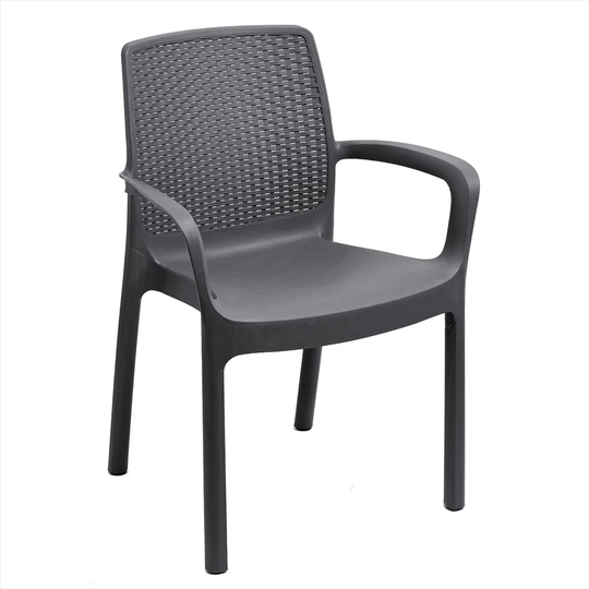 Waveland Stacking Patio Dining Armchair