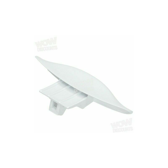 Hotpoint White Washing Machine Door Handle Kit - White
