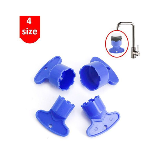 Aerator Key, Cover Faucet Aerator Key, Removal Wrench Tool for m 16.5 18.5 21.5 24