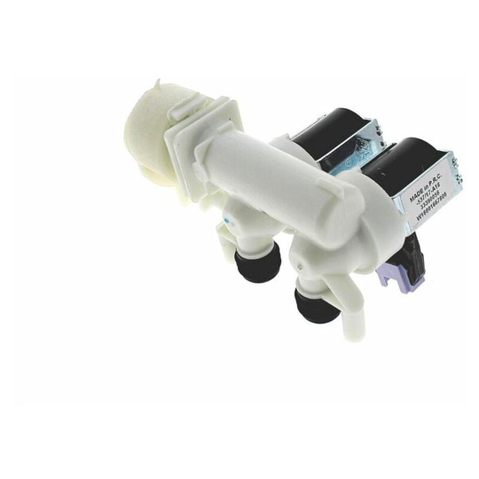 Fill Valve for Hotpoint/Indesit/Whirlpool/Scholtes Washing Machines