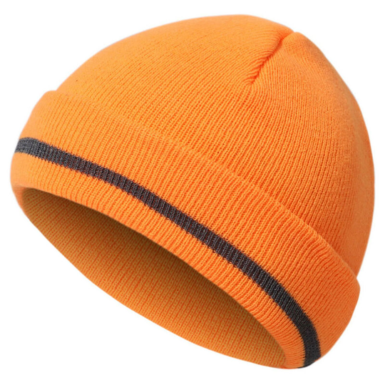 Sunflowergb - Daily Beanie Men Women Winter Thermal Hats Cuffed Knit Skull Cap Warm Womens Mens Gifts