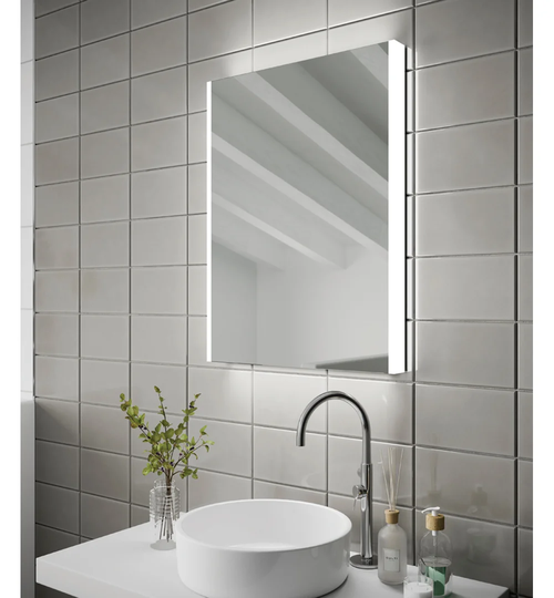 Connect Bathroom Mirror with Shaver Socket