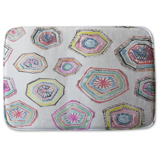 Pelayo Rectangle Bath Mat