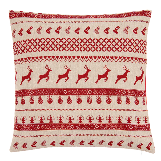 Hoff Tartan Square Cushion Cover