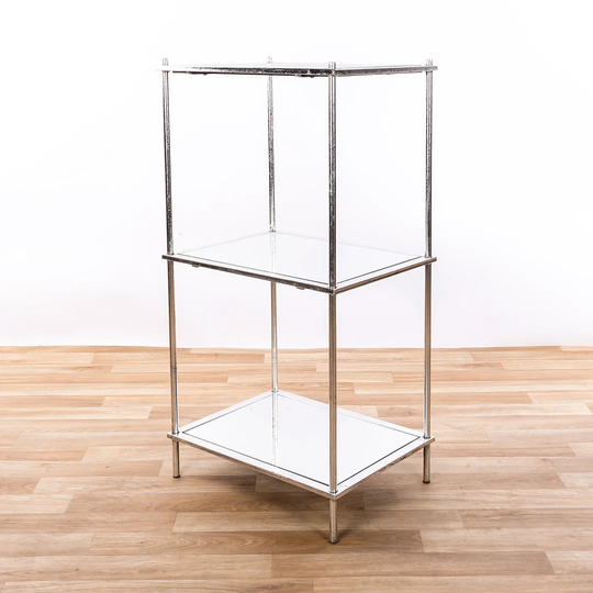 Hiram 81cm 2 shelf Shelving Unit