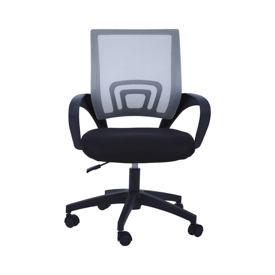 Black Home Office Chair With Black Armrest