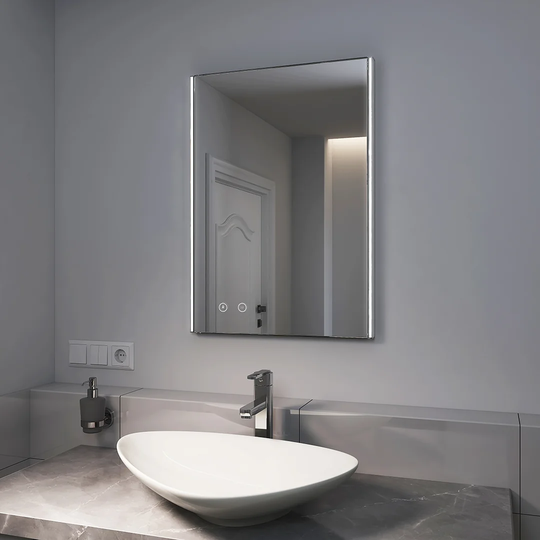 Non -Fogging Bathroom Mirror