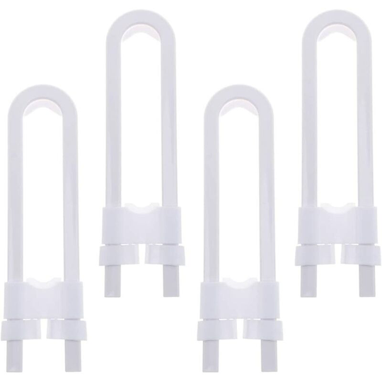4 Piece Baby Safety Barrier Baby Door Safety Cabinet Safe Kitchen Cupboard U-Shaped Lock Soekavia