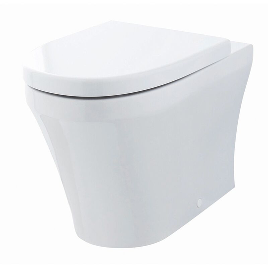 Nuie Marlow Back to Wall Toilet 555mm Projection - Excluding Seat