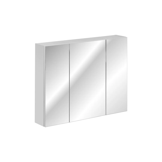 Dinel 100cm x 75cm Surface Mount Mirror Cabinet