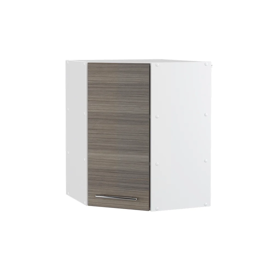 Fame 72Cm H x 57Cm W x 57Cm D Oak Corner Cabinet