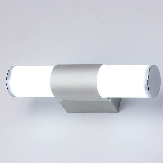 Modern led Bathroom Wall Light,9.84 Inch 12W Warm White Bath Mirror Light, IP65 Class Waterproof Mirror Front Light for Bathroom,Toilet, Mirror