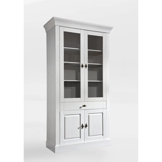 Kelly White Display Cabinet