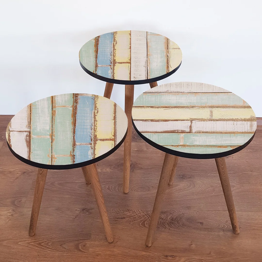 Elvira 3 Piece Nest of Tables