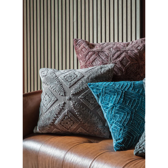 Lesley Cotton Cushion with Filling