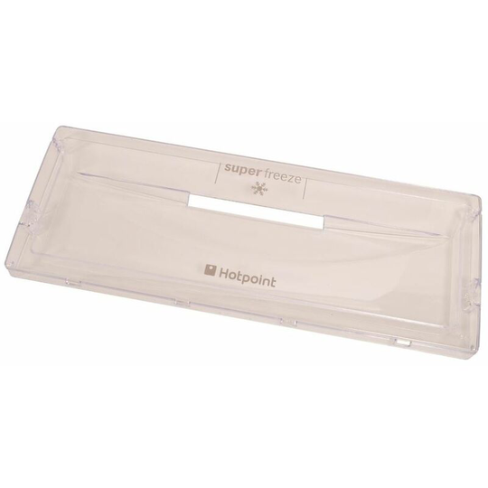 Frz Flap Hotpoint Transp. 402x149x26 for Hotpoint Fridges and Freezers