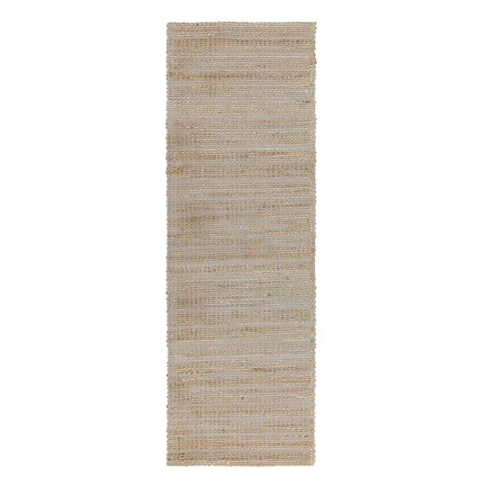 Strongylos Handwoven Silver Rug
