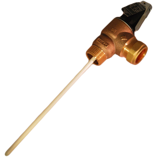 1 Pressure & Temperature Relief Valve - Alternative to: Andrews C380AWH