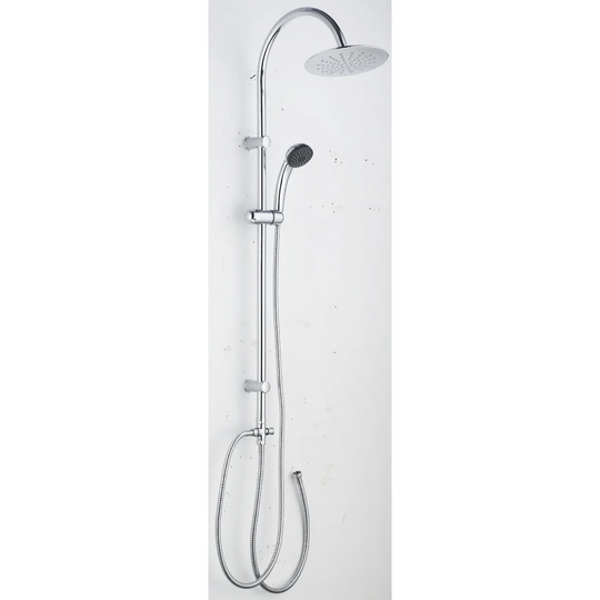 Flesher Dual Shower Head - Round