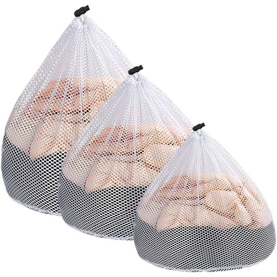 Bette Laundry Bag, Laundry Basket, Washing Nets Laundry Bag Washing Machine Bag, Mesh Laundry Bag with Rope for Blouse, Underwear, Bra and Lingerie