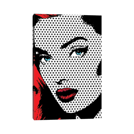 Kiss Me Now - Wrapped Canvas Graphic Art
