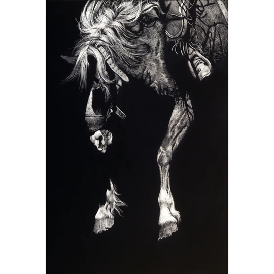 Hangin Four by Norman Wyatt Jr. - Wrapped Canvas Art Prints